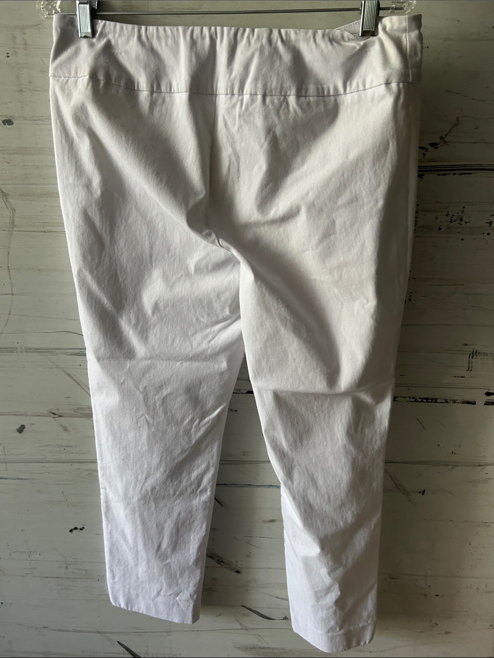 🫶💐 Peck & Peck Petite White Pull-On Pants Size 14P - Picture 4 of 4
